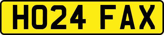 HO24FAX
