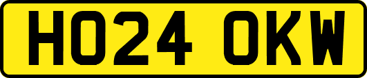 HO24OKW