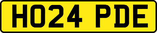 HO24PDE