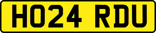 HO24RDU
