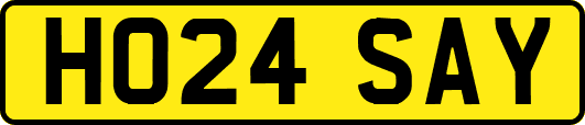 HO24SAY