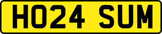 HO24SUM