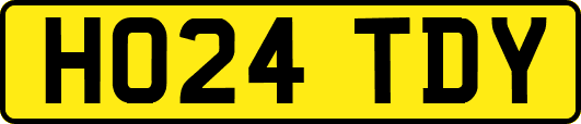 HO24TDY