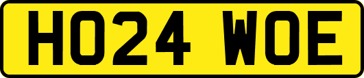 HO24WOE