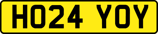 HO24YOY