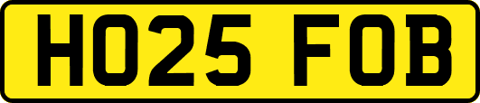 HO25FOB