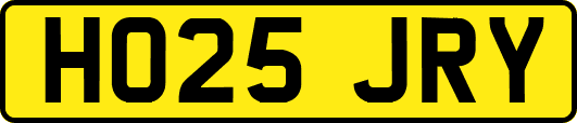 HO25JRY