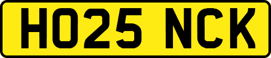 HO25NCK