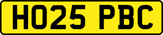 HO25PBC