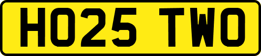 HO25TWO
