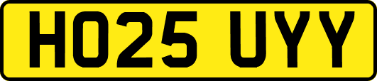 HO25UYY