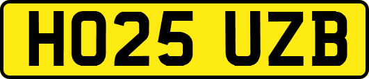 HO25UZB