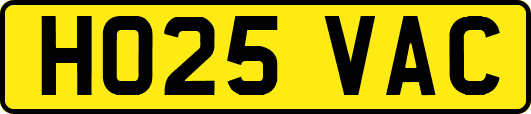 HO25VAC