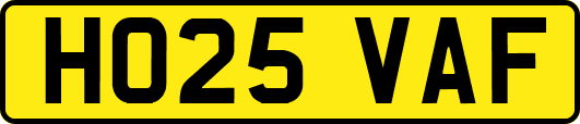 HO25VAF
