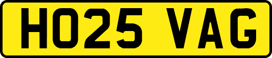 HO25VAG
