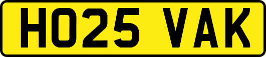 HO25VAK