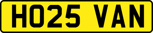 HO25VAN
