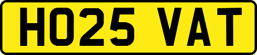 HO25VAT