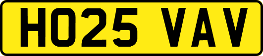 HO25VAV