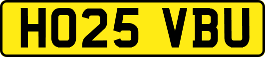 HO25VBU