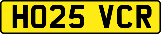 HO25VCR