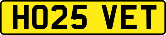HO25VET
