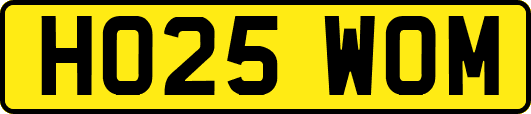 HO25WOM