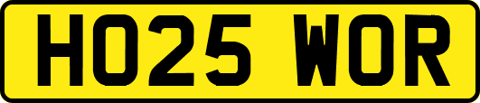 HO25WOR