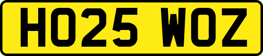 HO25WOZ