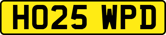 HO25WPD