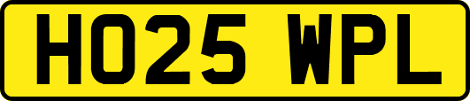 HO25WPL