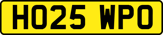 HO25WPO