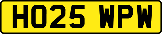 HO25WPW