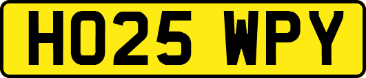 HO25WPY