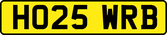 HO25WRB
