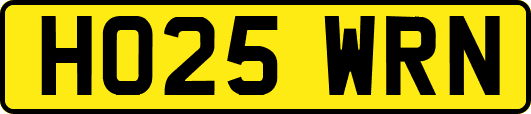 HO25WRN