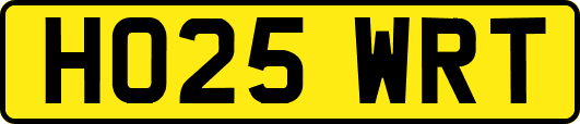 HO25WRT