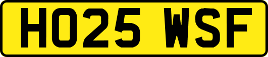 HO25WSF