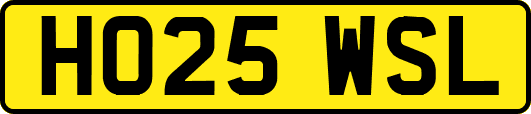HO25WSL