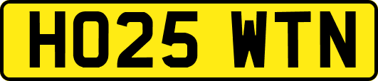 HO25WTN