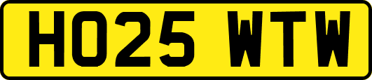HO25WTW
