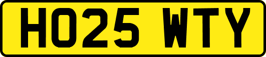 HO25WTY