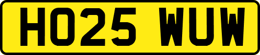 HO25WUW
