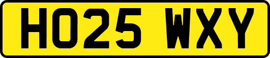 HO25WXY