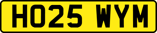 HO25WYM