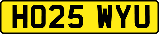 HO25WYU