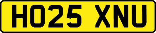 HO25XNU