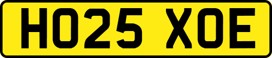 HO25XOE