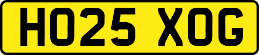 HO25XOG