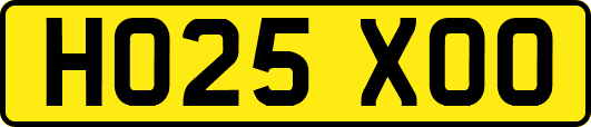 HO25XOO